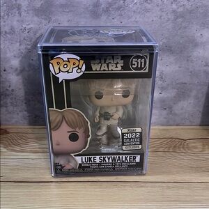 Funko Pop! Star Wars Luke Skywalker #511